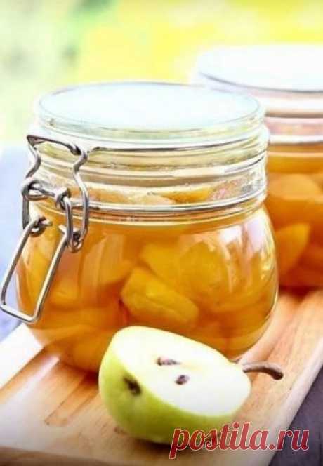 1.ЦАРСКОЕ ВАРЕНЬЕ ИЗ ГРУШ. Необыкновенно вкусное и красивое варенье из груш м...
