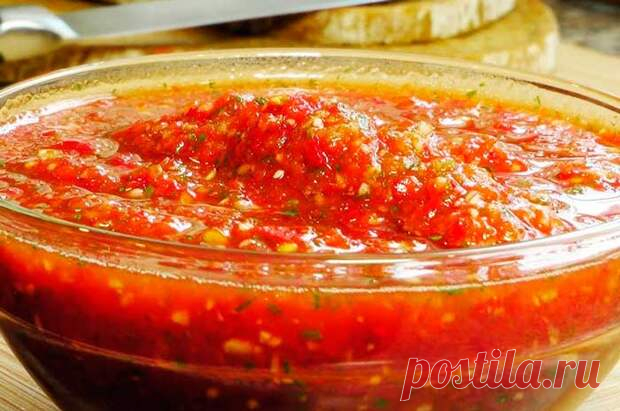 Острый соус к мясу