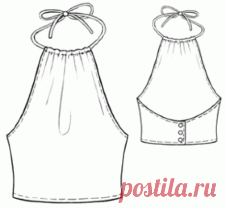Halter top **PDF Pattern. Make sure after you download this top to go to page how to print pattern and the go to use PDF Files Tiling. If not the p…