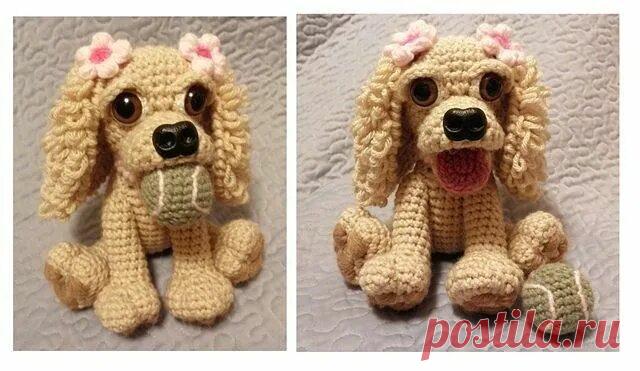 обиженные собаки вязаная крючком мк Татьяны: 1 тыс изображений найдено в Яндекс Картинках