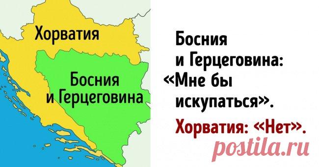 17 карт, которые сделали бы учебники географии намного интереснее . Чёрт побери
