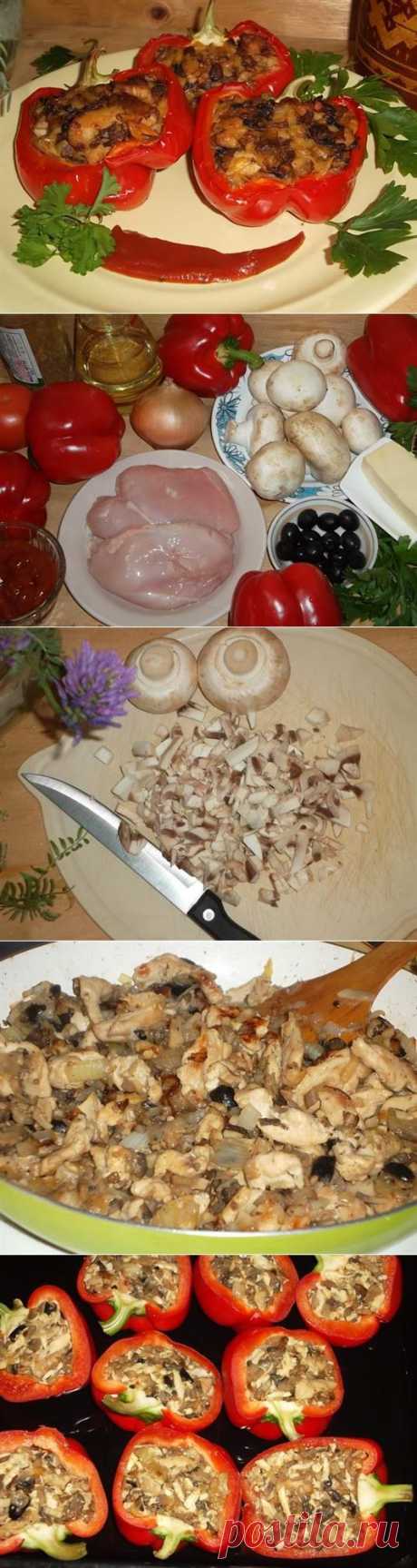 Пошаговый рецепт приготовления фаршированных перцев - Вкусные рецепты