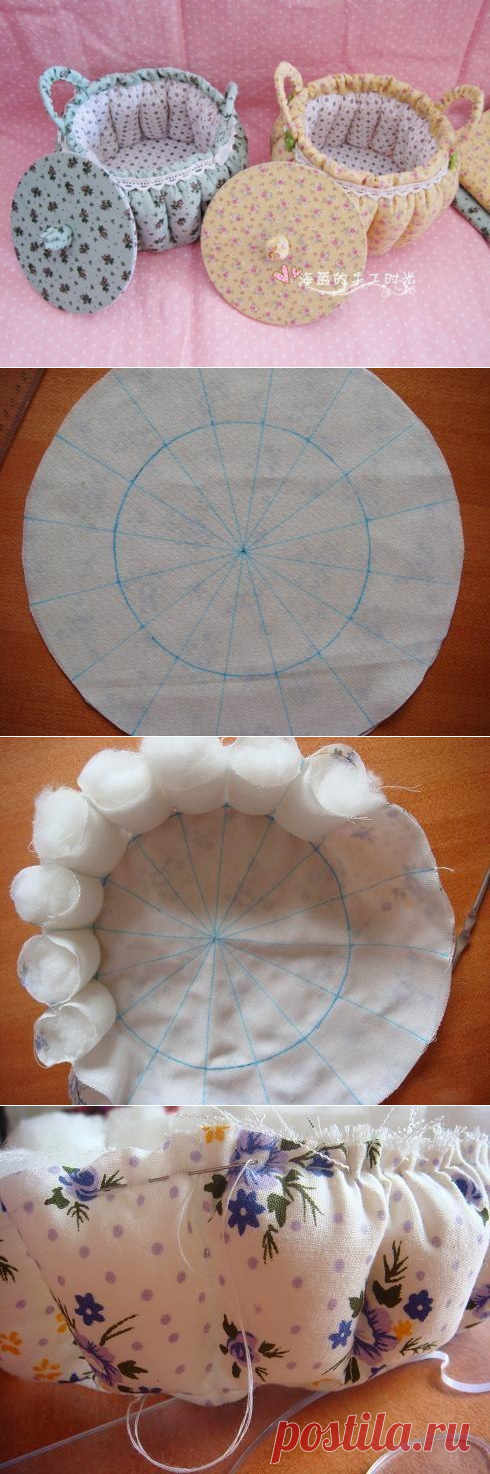 Шкатулка для рукоделия. мк. — Сделай сам, идеи для творчества - DIY Ideas