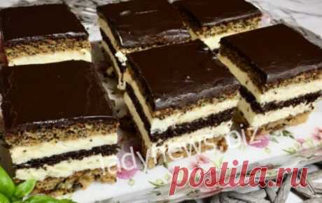 Невероятно вкусный пирог Черный поцелуй