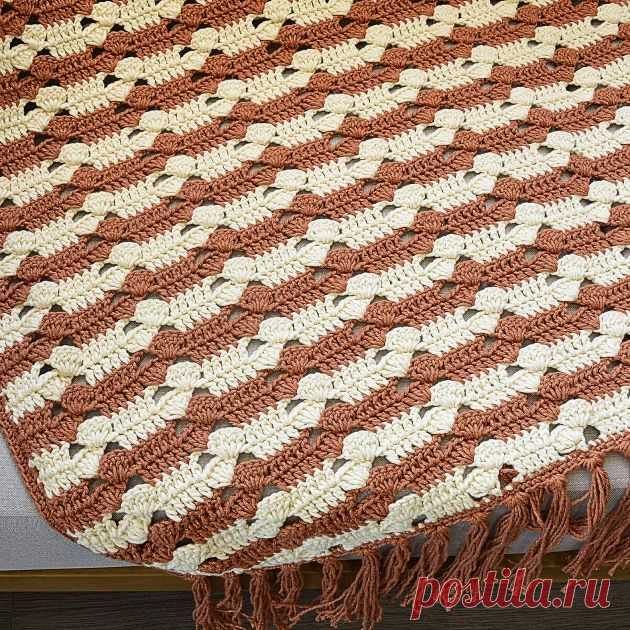 3 простых и ярких покрывала крючком. Схемы прилагаются | Paradosik_Handmade | Пульс Mail.ru