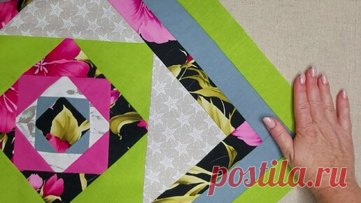 СДЕЛАНО РУКАМИ | Это море вкуса и эстетики: сказала мне подруга, когда увидела очередной мой шедевр из лоскутков