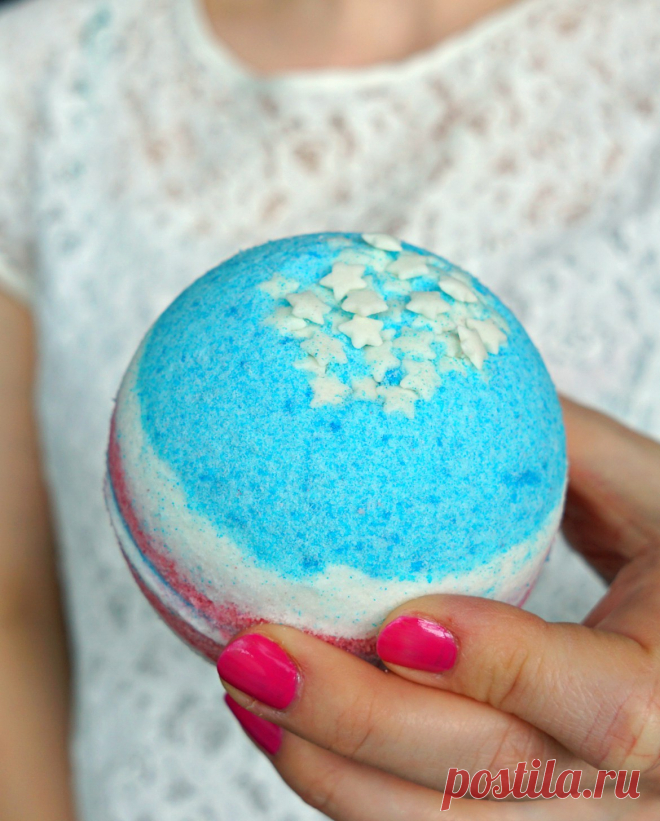 4th of July DIY Bath Bombs | The Makeup Dummy