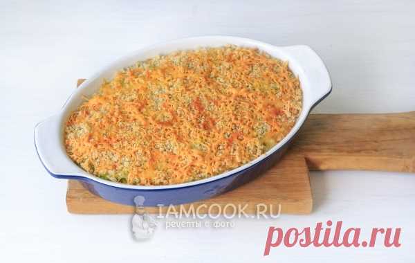 Гратен из кабачков — рецепт с пошаговыми фото и видео