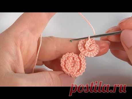 3D Beautiful❤️Crochet🌺Lace/Full Tutorial ‪@elenarugal‬