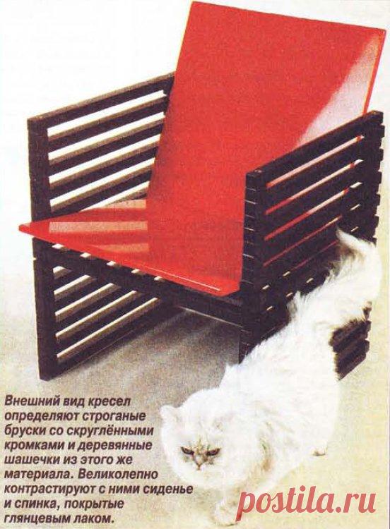 Деревянное кресло своими руками: инструкция от мастеров