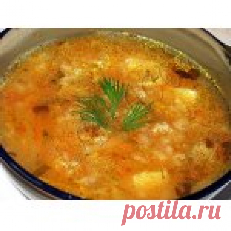 Постный рассольник Кулинарный рецепт