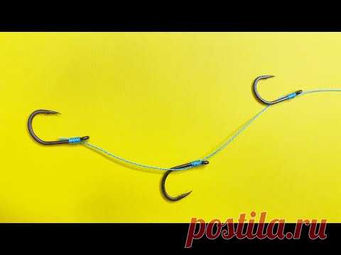 Как привязать крючок без узла / knotless knot / no knot. Рыболовный узел knotless knot или no knot - это лучший узел для ловли карпа и крупной рыбы, он позволяет быстро привязать крючок волосяной оснастки. Он предназначен для того что бы каждый рыбак, смог понять как привязать крючок к леске. На моем канале я показываю разные лайфхаки и самоделки для рыбалки. Рыболовные узлы должен знать каждый рыбак. Узлы для рыбалки использую такие: palomar knot, uni knot, snell knot, clinch knot, trilene knot