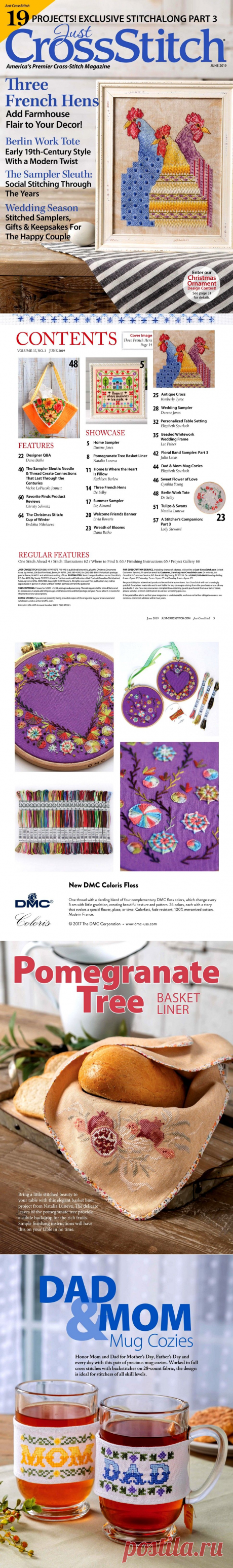 Just CrossStitch - June 2019.