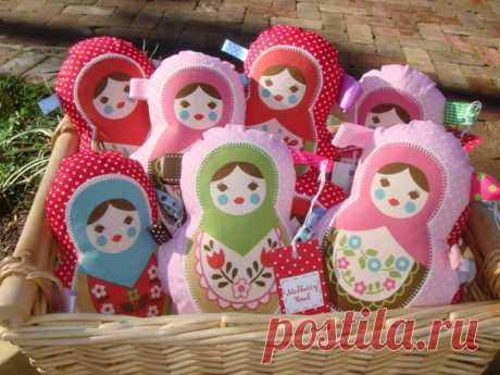 Подборка Матрёшек