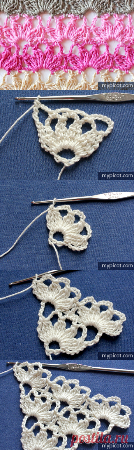 MyPicot | Free crochet patterns