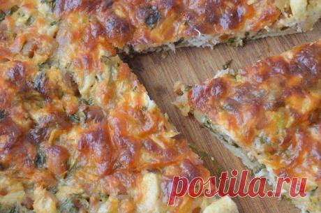 Как приготовить открытый пирог в грузинском стиле от николая цескаридзе - рецепт, ингридиенты и фотографии