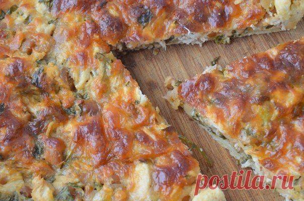 Как приготовить открытый пирог в грузинском стиле от николая цескаридзе - рецепт, ингридиенты и фотографии