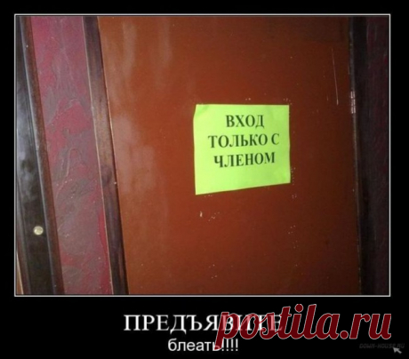 DEMOTIVATOR. Пятница.