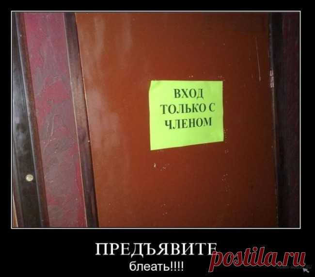 DEMOTIVATOR. Пятница.