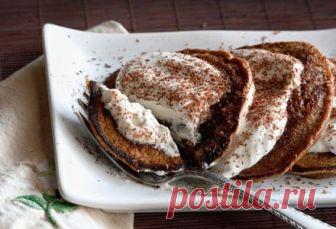 Блины Тирамису