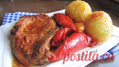 Мясо с &quot;огоньком&quot; | Четыре вкуса