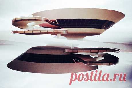 Ломография Хорхе Сато: 25 необычных фото архитектуры — Российское фото