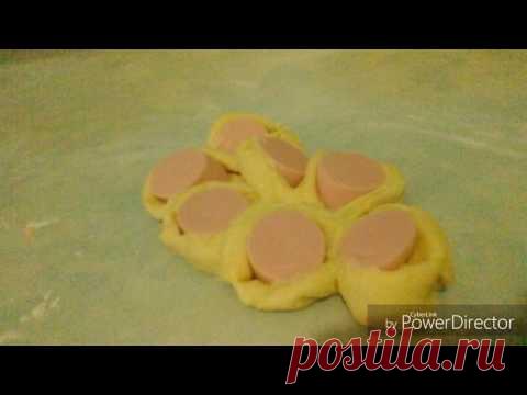 Сосиски в тесте из творога! 8 видов заворотов-плетенок!