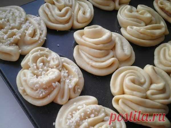 Вкусные ароматные булочки | Вкусный каприз.