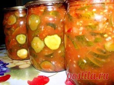 Маринованные огурцы в томатном соусе: 3 рецепта приготовления!