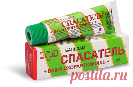 Бальзам (мазь) Спасатель — инструкция, применение, назначение, цены, купить
