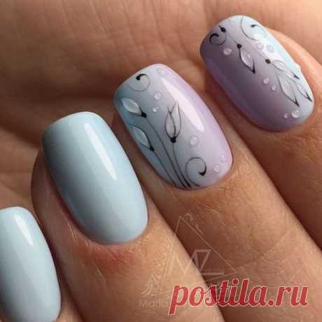 Ombre is everywhere these days, from hair to lips to eye makeup, even dress. But I have to admit my favourite place to see it is on nails, especially oval nails.
