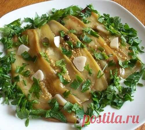 Маринованные баклажаны «Танжер»
