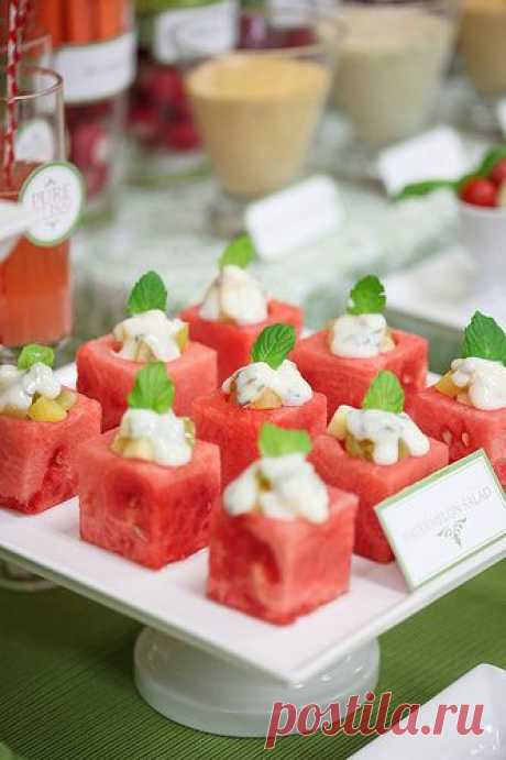watermelon cube | Entertaining