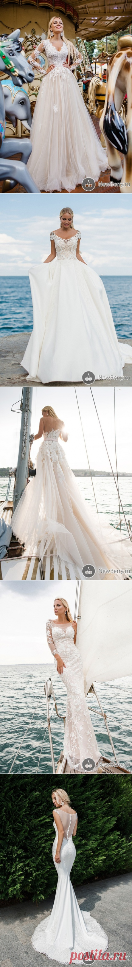 Свадебные платья Oksana Mukha 2018 

#СвадебноеПлатье_ProWedding