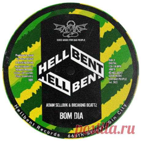 Adam Sellouk, Breaking Beattz - Bom Dia | 4DJsonline.com