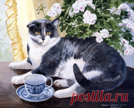 Художник-анималист Persis Clayton Weirs (98 работ) » Картины, художники, фотографы на Nevsepic