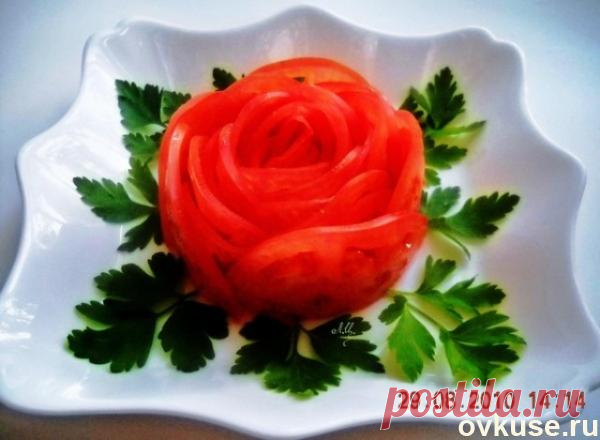 ▲Красивая подача овощных нарезок▲ - Простые рецепты Овкусе.ру