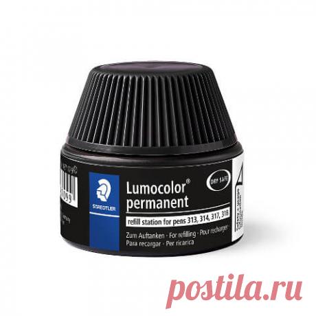 Перманентные чернила для маркеров STAEDTLER 487-17 | Интернет магазин