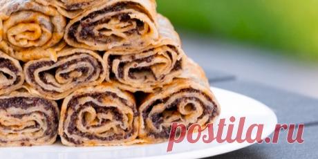 НАЧИНКА ДЛЯ БЛИНОВ МАКОВАЯ