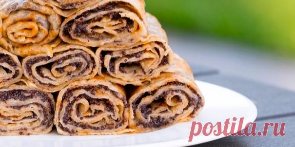 НАЧИНКА ДЛЯ БЛИНОВ МАКОВАЯ