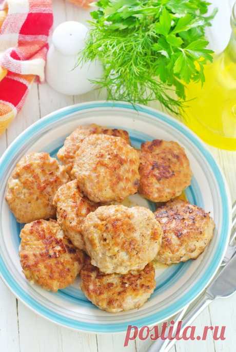 Рецепт: котлеты классические — Вкуснота!