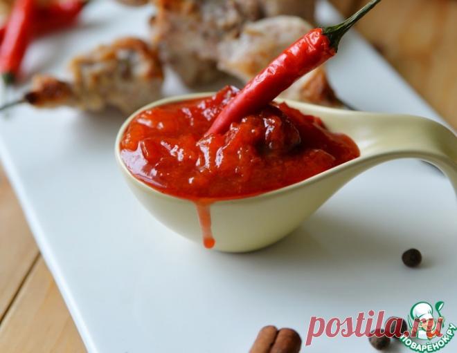 Сливовое чатни к шашлыку из индейки – кулинарный рецепт