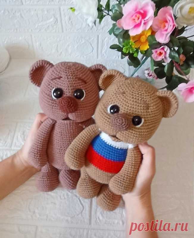 Умелки - амигуруми схемы вязания крючком