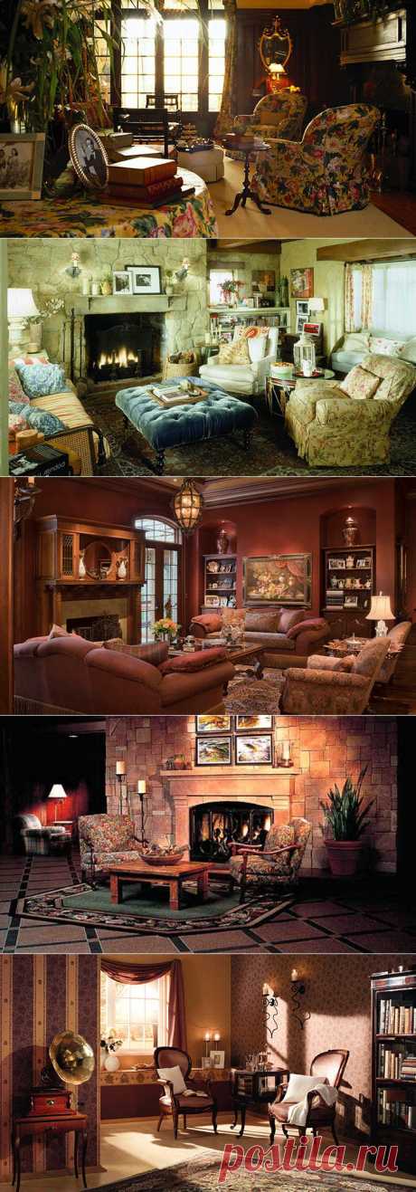 Английская классика- часть 2- Колониальный стиль | УЮТНЫЙ ДОМ | советы