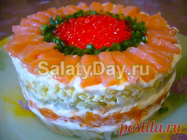 Салат Царский — богатое и вкусное украшение стола: рецепт с фото и видео