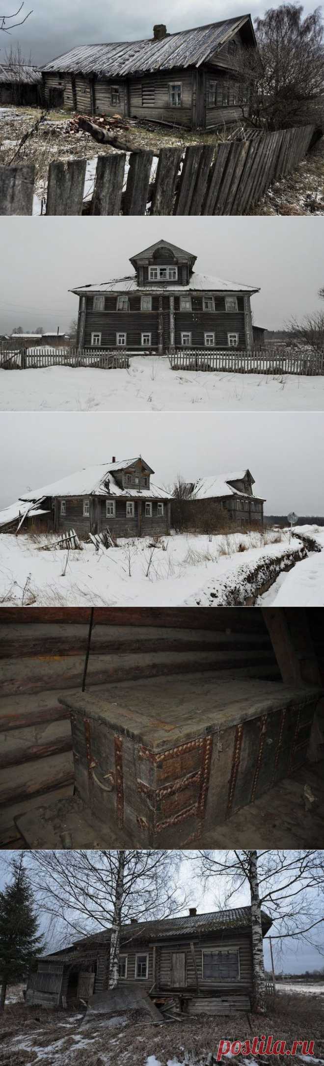 Дома Русского Севера / Всё самое лучшее из интернета