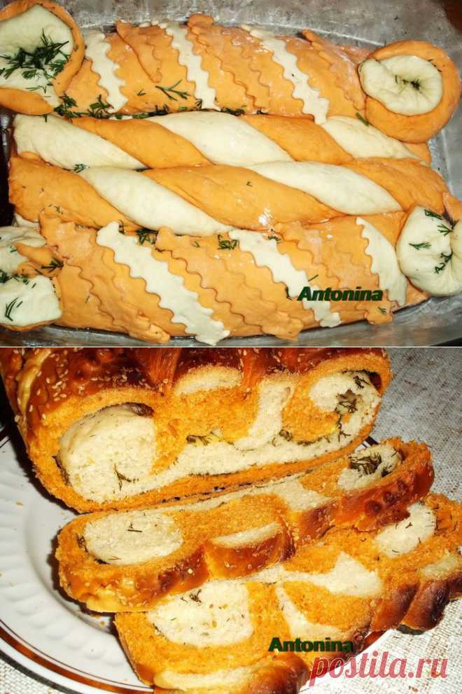 Ароматный праздничный хлеб | Любимые рецепты