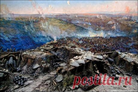 Панорама &quot;Оборона Севастополя 1854–1855 гг.&quot;.