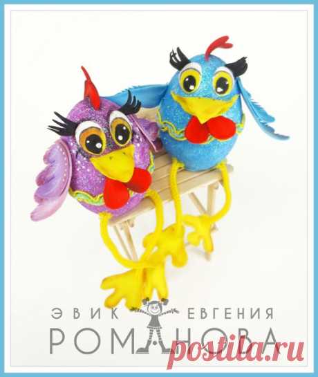 ♥~ Фоамиран. Куклы-Эвик. Картины. МК ~♥