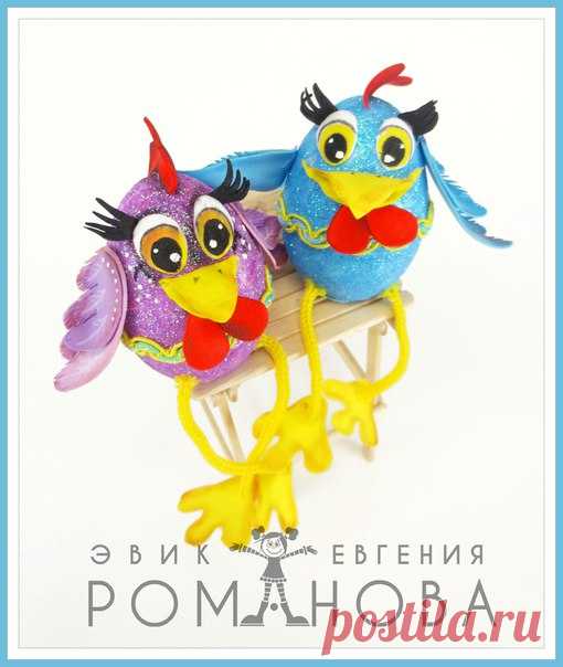 ♥~ Фоамиран. Куклы-Эвик. Картины. МК ~♥